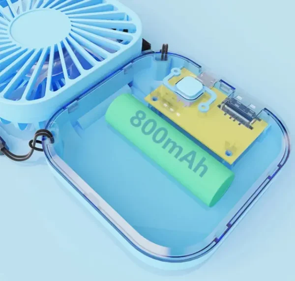 Mini Square Fan S14-F1199 - Image 3