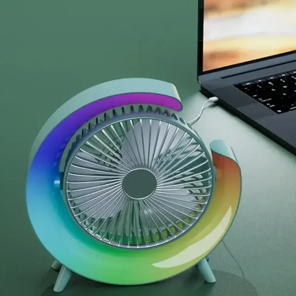Colourful G63 Desktop Air Conditioner Fan S13-F1192 - Image 5