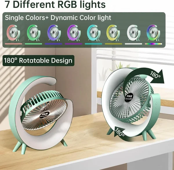 Colourful G63 Desktop Air Conditioner Fan S13-F1192 - Image 2