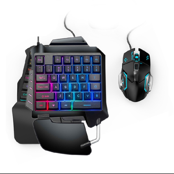 5 in 1 Gaming Keyboard and Mouse Combo-MK500 - Image 2