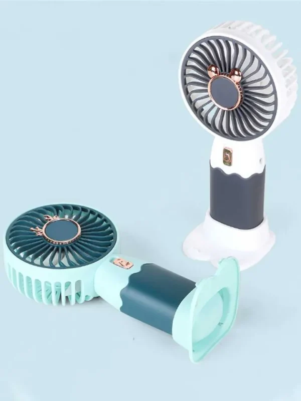 Cute Bear Portable Fan S12-F1205 - Image 2