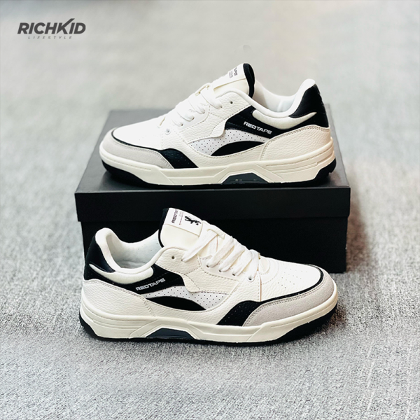 Red Tape Casual Sneaker Shoes for Men - White Black - EFS-1015 - Image 5