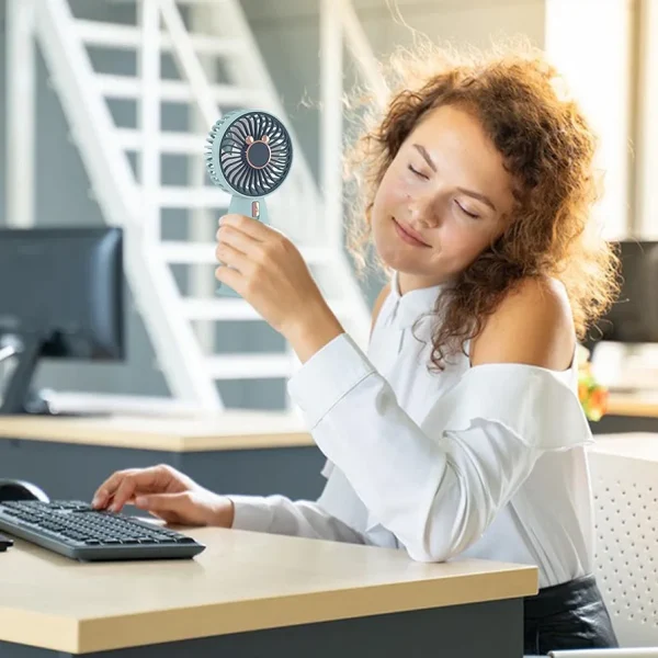 Cute Bear Portable Fan S12-F1205 - Image 3