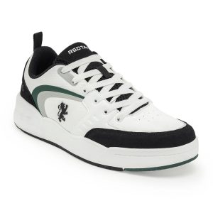 Red Tape RSL0632A-6 Casual Sneakers For Men - White & Black