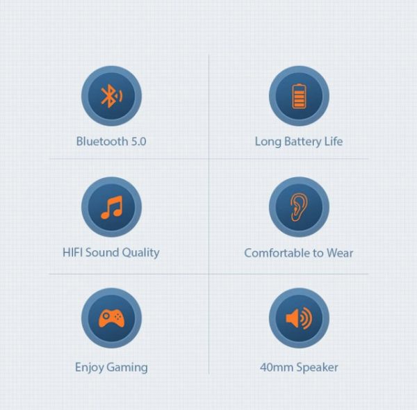 P9 Pro Max Headset K1-H9007 - Image 5
