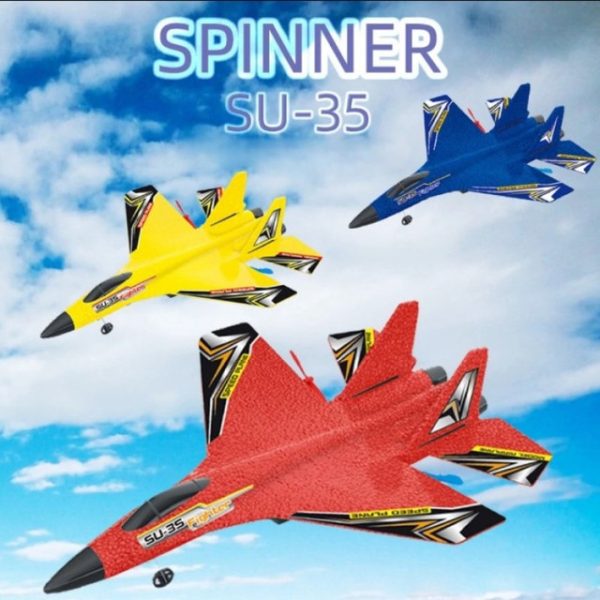 Remote Control Airplane Baby Toy Aircraft - Image 4