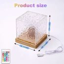 Dynamic Water Ripole Light