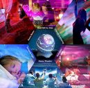 Dinosaur Egg Lamp Music Night Light L3-L3080