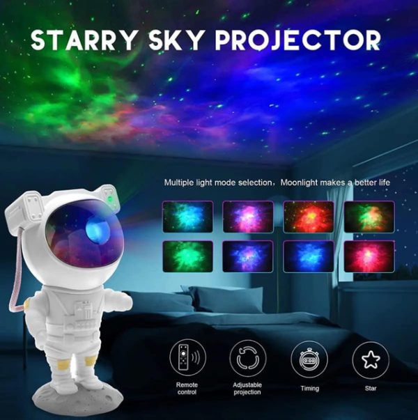 Astronaut Projector Robot Night Light L4-L3081 - Image 2