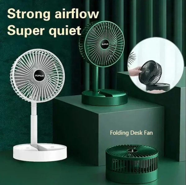 Desktop Foldable Fan S11-F1190 - Image 5