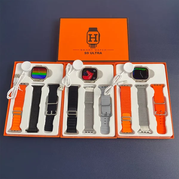 S9 ultra Smart watch - Image 2