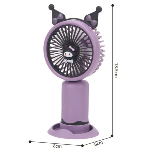Mini Handhed Cute Fan S13-F1196 - Image 2