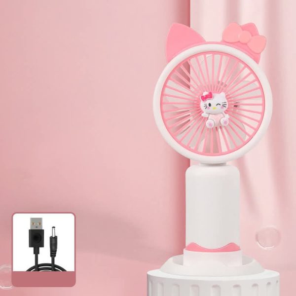 Mini Handhed Cute Fan S13-F1196 - Image 4