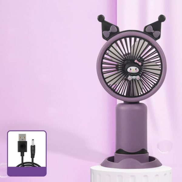 Mini Handhed Cute Fan S13-F1196 - Image 5