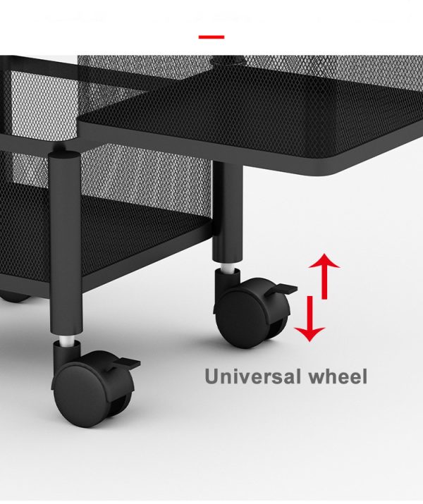 5 Layer Square Shape Kitchen Rack - Image 3