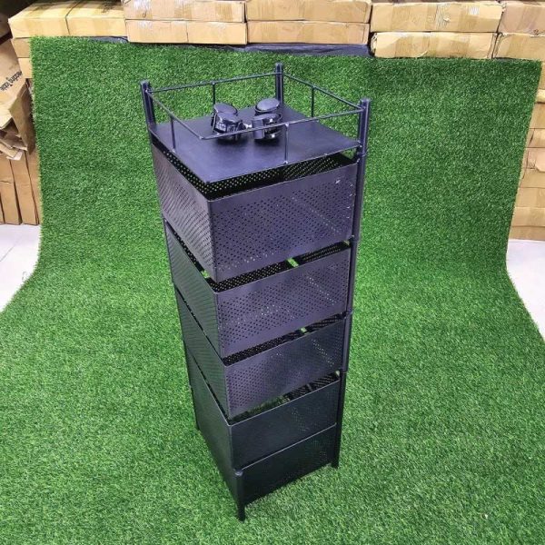 5 Layer Square Shape Kitchen Rack - Image 6