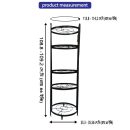 5 Layer Pot Rack