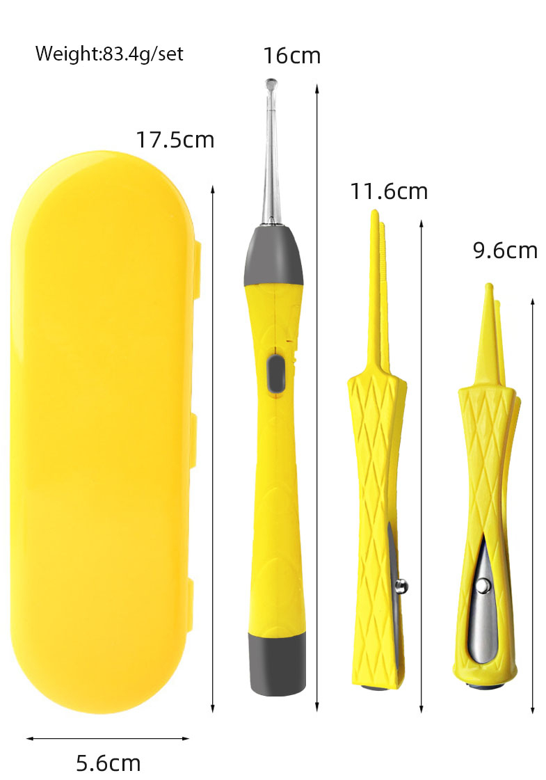BABY EAR WAX CLEANING TOOLS SET(FRESH BOX) - Image 3