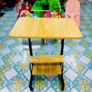 DOUBLE LAYER ADJUSTABLE READING TABLE