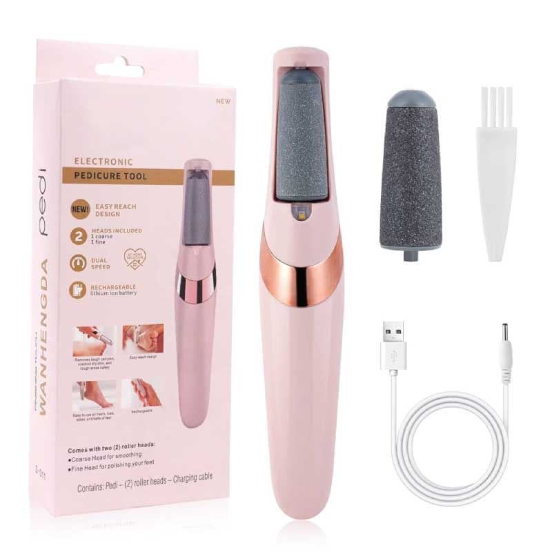 FLAWLESS PEDI ELECTRONIC PEDICURE TOOL - Image 4
