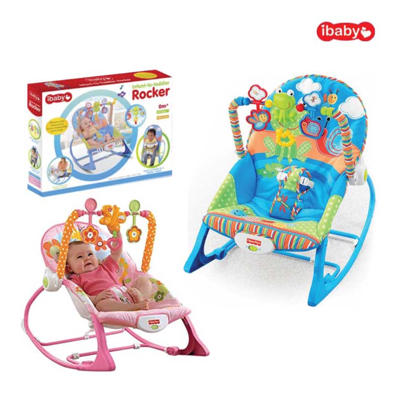 Ibaby Infant to Toddler Rocker - Image 2