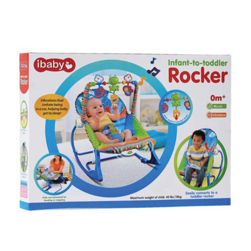Ibaby Infant to Toddler Rocker - Image 3
