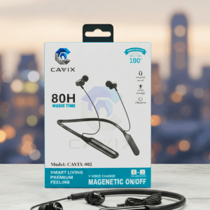 Cavix-002 Voice Changer Magnetic Premium Neckband